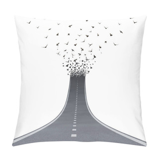 Personality  Freedom Road Symbol Pillow Covers