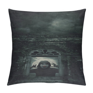Personality  Halloween Mystery Concept Pillow Covers