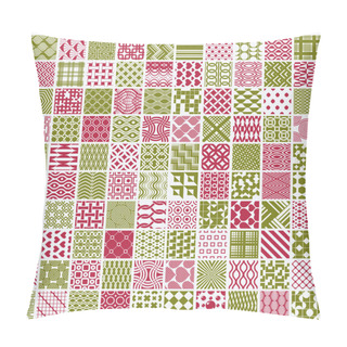 Personality  Endless Geometric Patterns  Pillow Covers