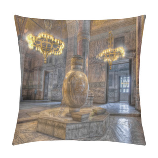Personality  Hagia Sofia Mosque At Istanbul Pillow Covers