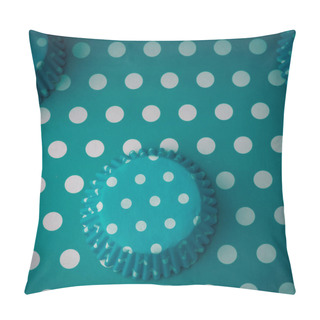 Personality  Abstract Celebration Concept Background With Colourful Polka Dots Pillow Covers