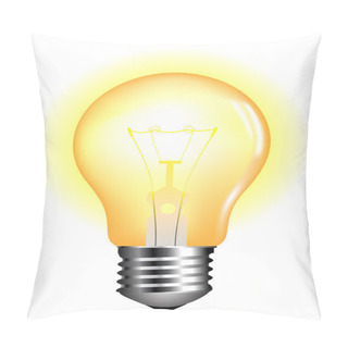 Personality  Lightbulb Pillow Covers