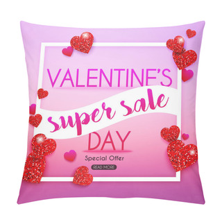 Personality  Card For Valentines Day Pillow Covers