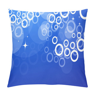Personality  Vector Abstract Circles Background Pillow Covers