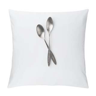 Personality  Crossed Spoons Pillow Covers