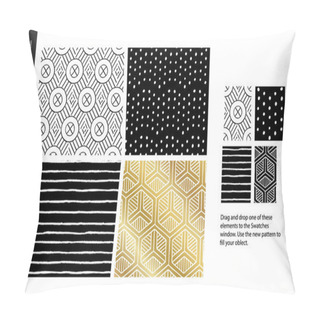 Personality  Hand Drawn Patterns - Pieces Pillow Covers