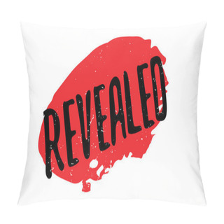 Personality  Revealed Rubber Stamp Pillow Covers