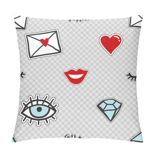 Personality  Modern Doodle Pop Art Background  Pillow Covers