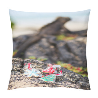 Personality  Christmas On Galapagos Islands Pillow Covers
