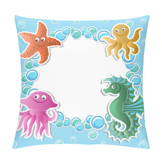 Personality  Baby Background Pillow Covers