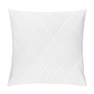 Personality  Modern Beige Mosaic With Small Diamonds Pillow Covers