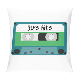 Personality  Cassette 90's Pillow Covers