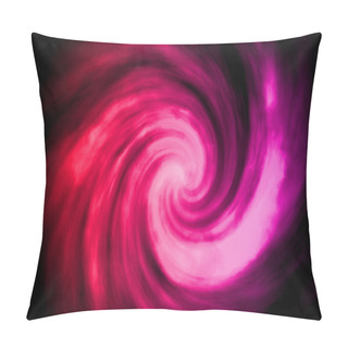 Personality  Swirling Paint Brush Strokes Pillow Covers