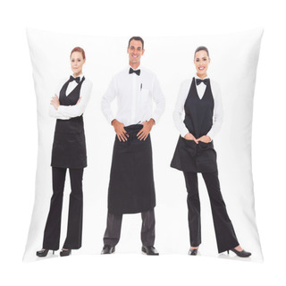 Personality  Waiter And Waitress Pillow Covers