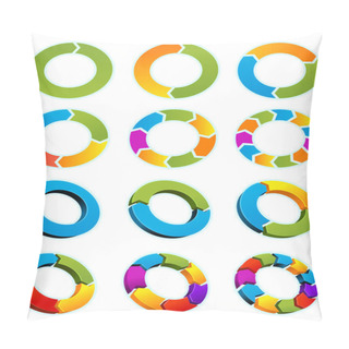 Personality  Arrow Circles Pillow Covers