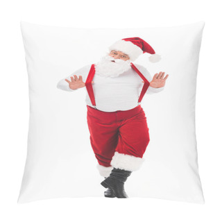 Personality  Santa Claus In Suspenders Pillow Covers