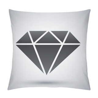 Personality  Diamond Icon Pillow Covers