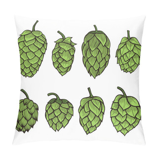 Personality  Hand Drawn Hops Set Pillow Covers