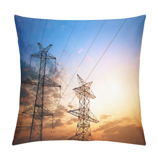 Personality  High Voltage Post Pillow Covers