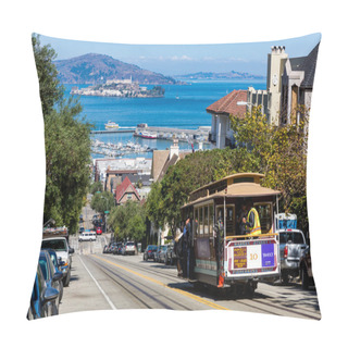 Personality  SAN FRANCISCO, CALIFORNIA Pillow Covers