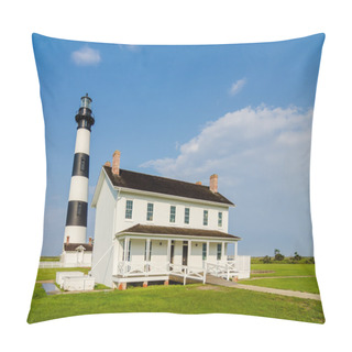 Personality  Bodie Island Estate On A Sunny Day Pillow Covers