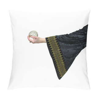 Personality  Gypsy And Crystal Ball Pillow Covers