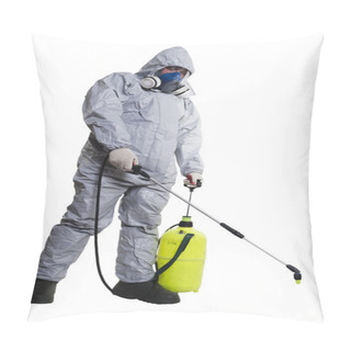 Personality  PEST CONTROL WORKER Pillow Covers
