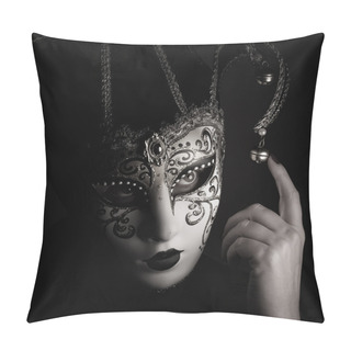 Personality  Jester Mask Pillow Covers