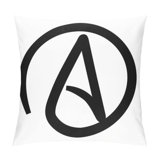 Personality  Atheism Pillow Covers