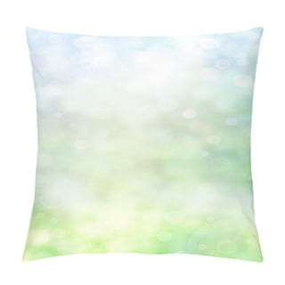 Personality  Abstract Bokeh Background Pillow Covers
