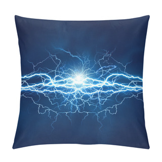Personality  Electric Lighting Effect, Abstract Techno Backgrounds For Your D Pillow Covers
