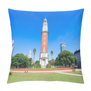 Personality  Torre Monumental, Buenos Aires Pillow Covers