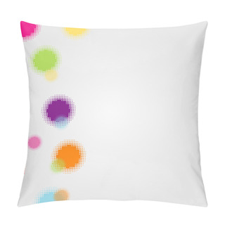 Personality  Halftone Background Pillow Covers