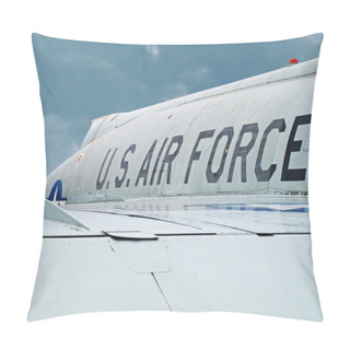 Personality  US Air Force Fighter Plane Pillow Covers