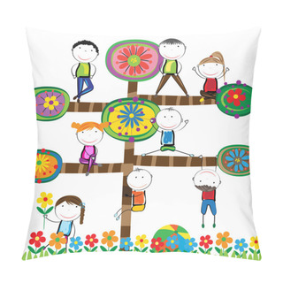 Personality  Summer Time Pillow Covers