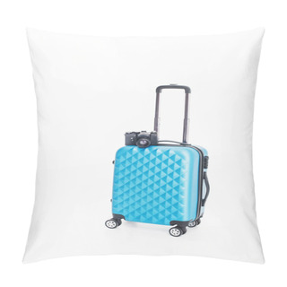 Personality  Luggage Bag And Camera Pillow Covers