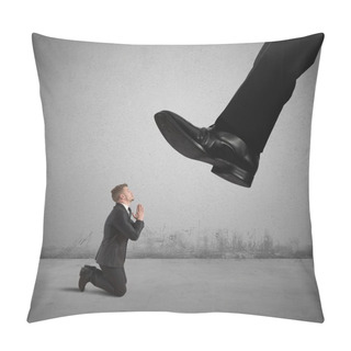 Personality  Fired By The Boss Pillow Covers