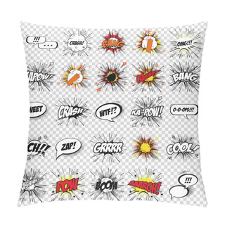Personality  Pop Art Pillow Covers