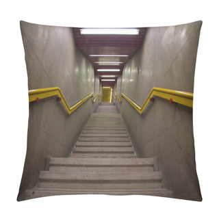 Personality  Subway Station Staircase Pillow Covers