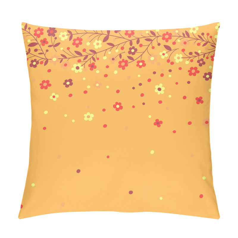 Personality  Flowering Branches Pillow Covers