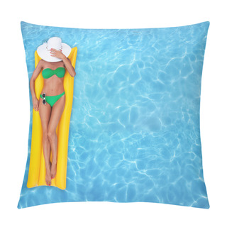 Personality  Relaxing In The Water Pillow Covers