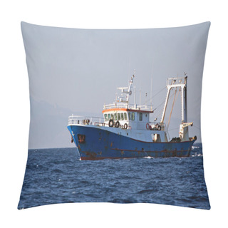 Personality  Fisher Ship Pillow Covers