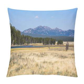 Personality  Yellowstone National Park Pillow Covers