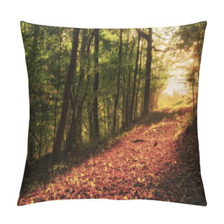 Personality  Enchanted Autumn Forrest Pillow Covers