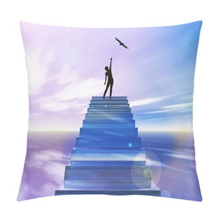 Personality  Desire For Freedom Pillow Covers