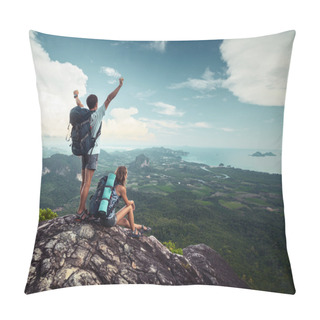 Personality  Hikers Pillow Covers