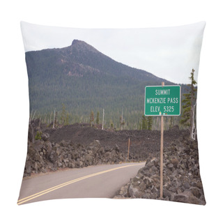 Personality  McKenzie Pass Oregon High Cascade Range Pillow Covers