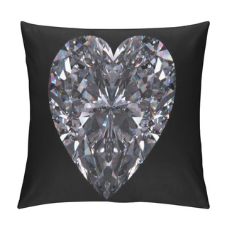 Personality  Diamond Heart Pillow Covers
