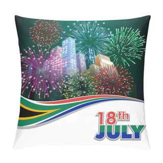 Personality  Nelson Mandela Day Pillow Covers