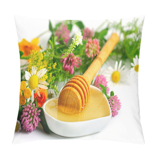 Personality Flowers And Honey Pillow Covers